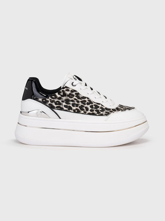 HAYES sport shoes with animal print - 1