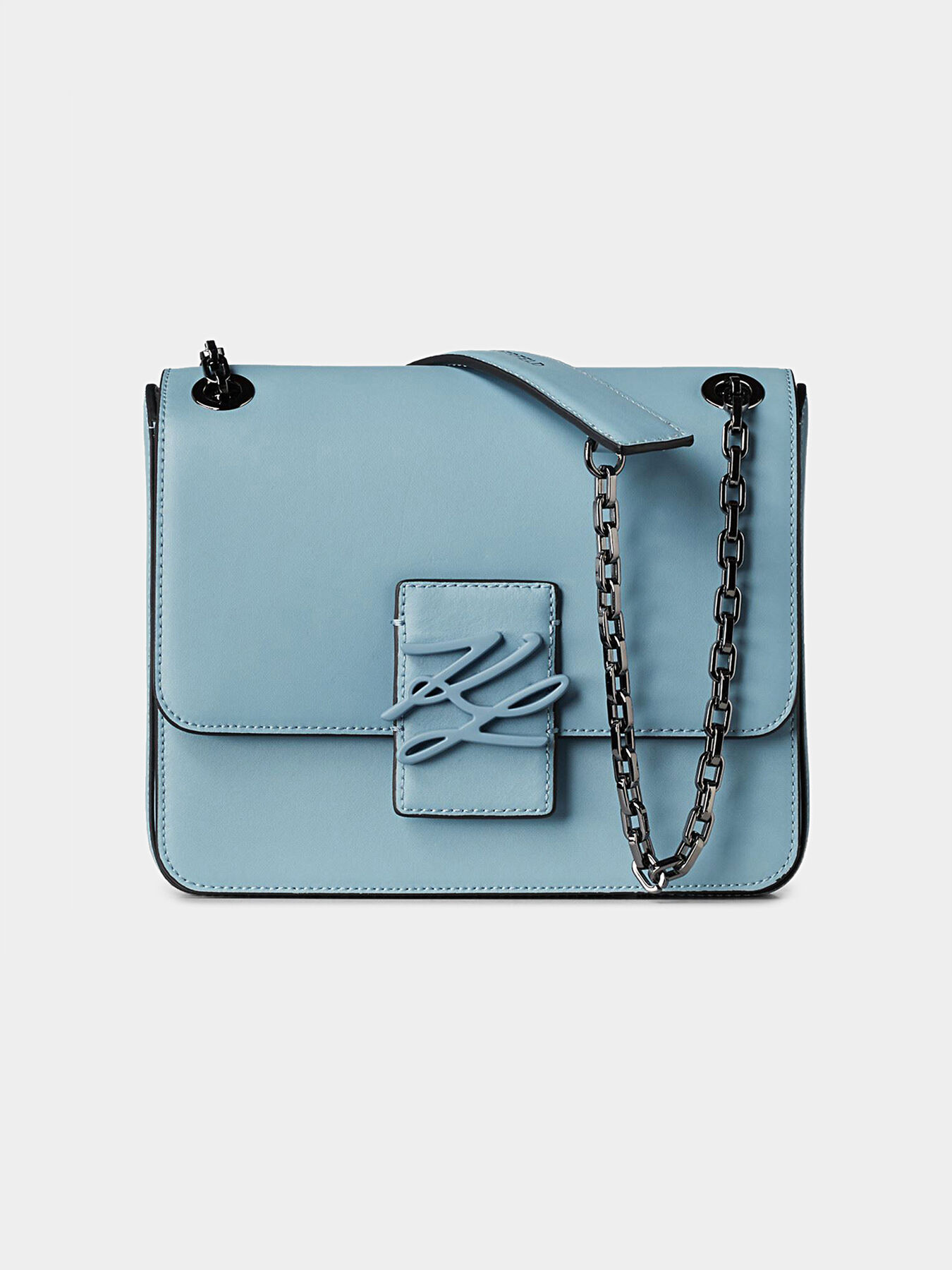 Karl Lagerfeld ブローチ 青系 Karl Lagerfeld ブローチ 青系（Karl Lagerfeld(カール