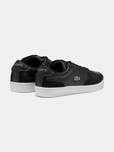 MASTERS CUP 319 Black sneakers - 3