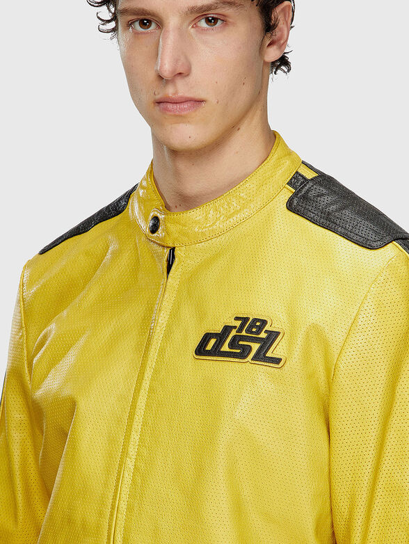 L-POP leather jacket - 4