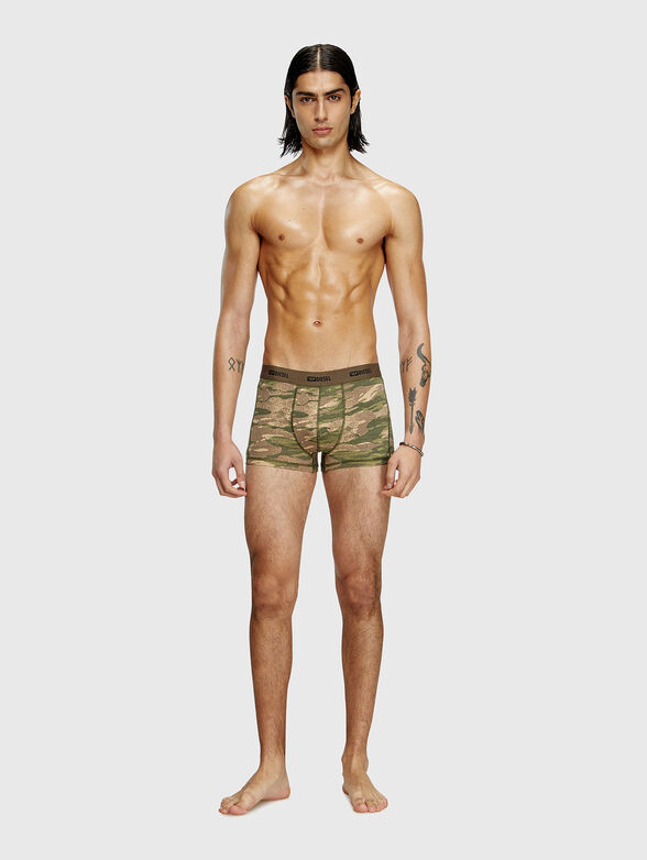 DAMIEN-UTLT set of three pairs of boxers with logo - 4