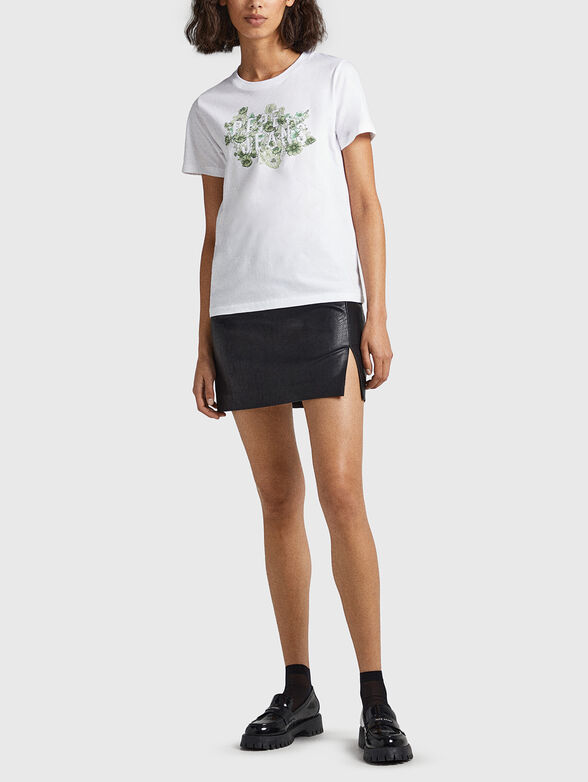 ALICE T-shirt with floral print - 2