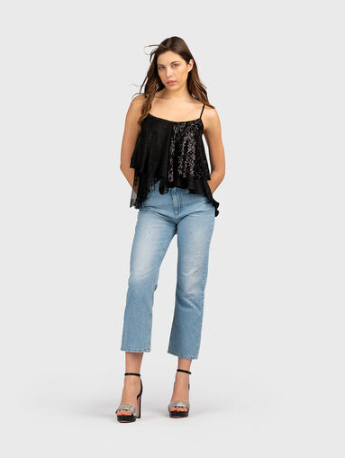 High waisted boyfriend jeans - 5