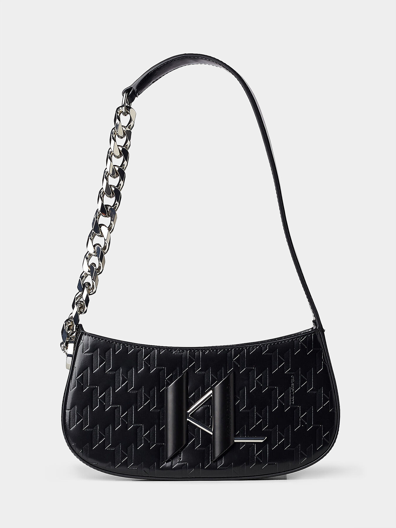 Hobo bag with logo print brand Karl Lagerfeld Globalbrandsstore en
