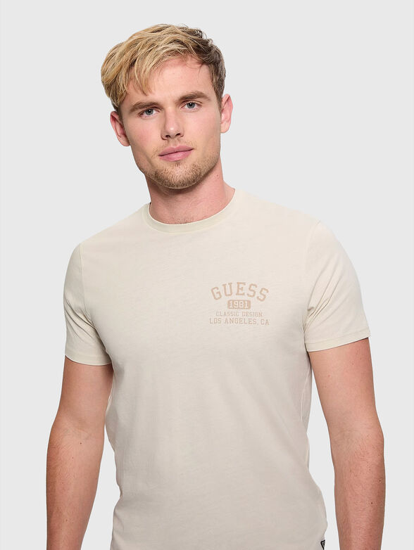  T-shirt with logo print - 4