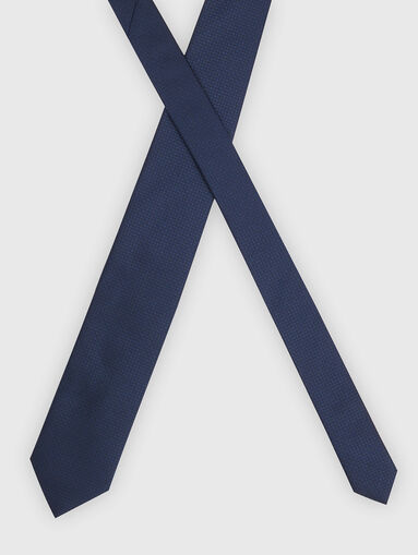 Dark blue tie - 5