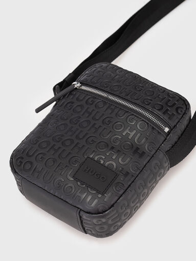 Crossbody bag with logo print - 5