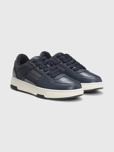 Dark blue sneakers - 3