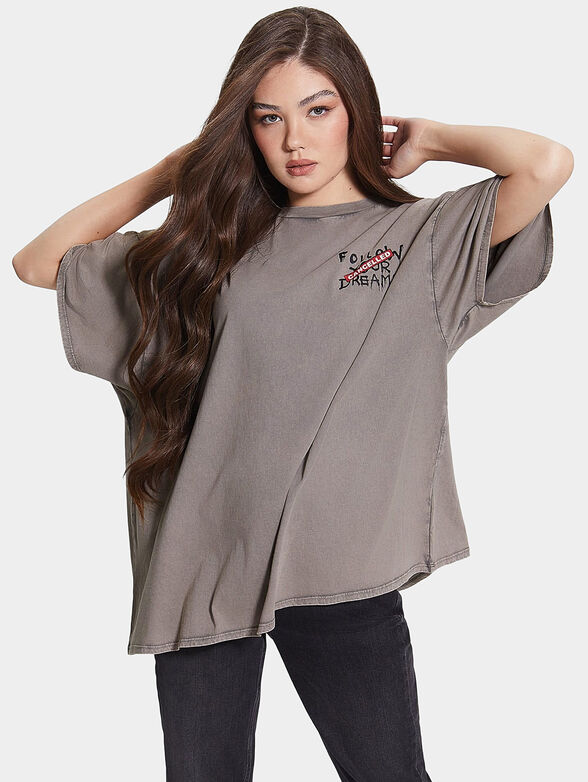 BALLON GIRL oversized T-shirt - 2