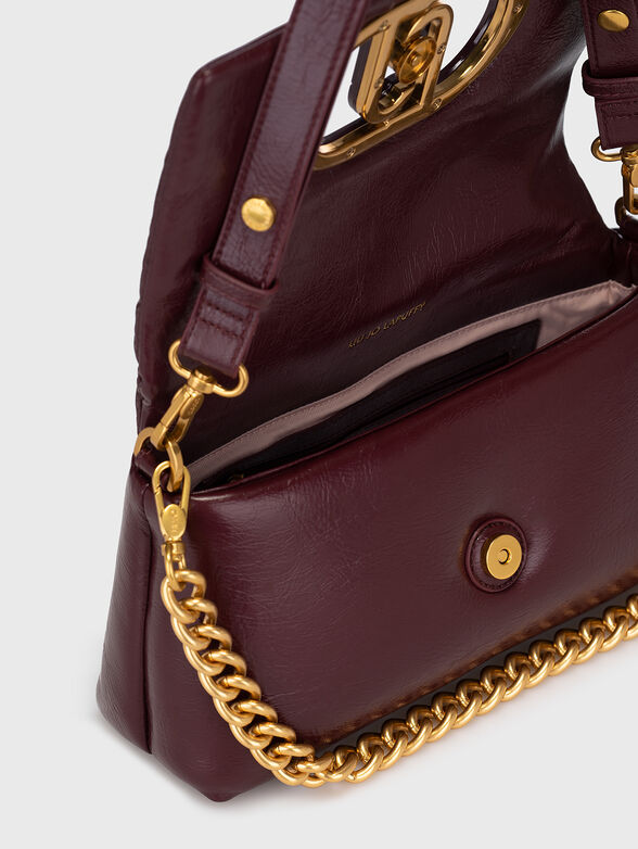 LAPUFFY black crossbody bag - 6