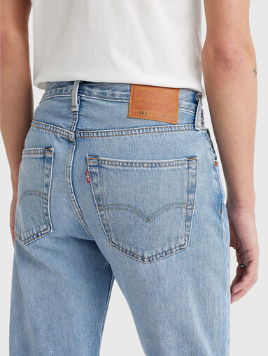501&reg;straight jeans - 4