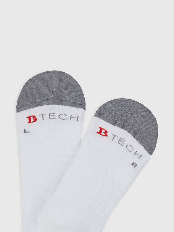 Three pairs of white socks - 2