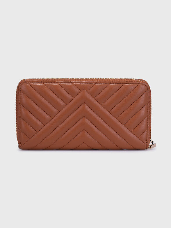 Black purse with logo element - 2