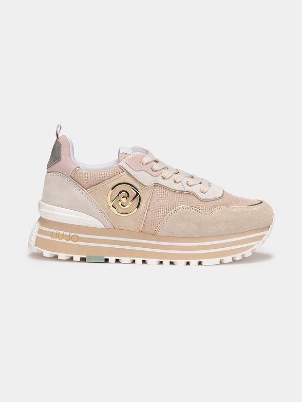 Sneakers MAXI WONDER 24 in beige color - 1