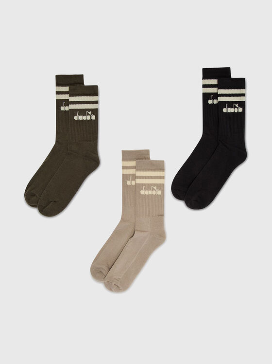 LEGACY set of 3 pairs of socks - 1