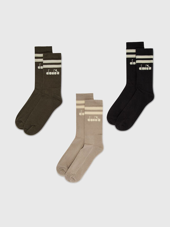 LEGACY set of 3 pairs of socks - 1