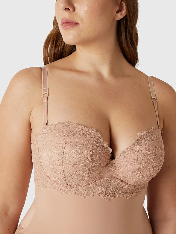 ORCHIDEA beige odysuit  - 4