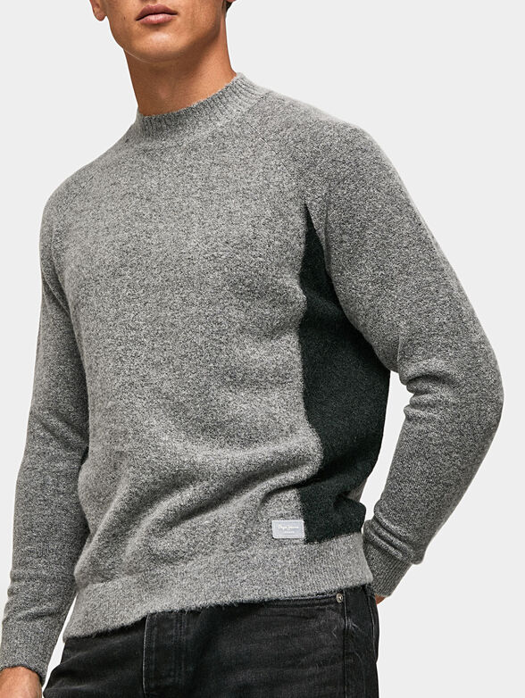 MONROI grey sweater - 1