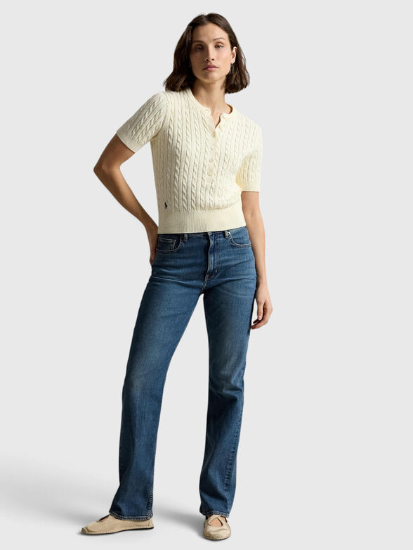 Ribbed sweater - 2