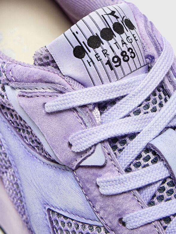 MERCURY ELITE DIP-DYE sports shoes in blue color - 5