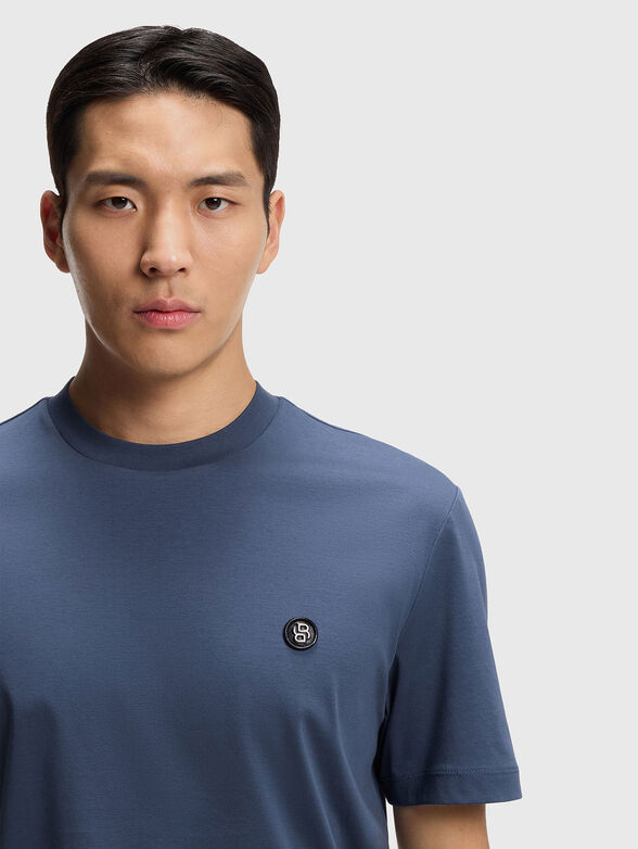 Crew neck cotton T-shirt - 4