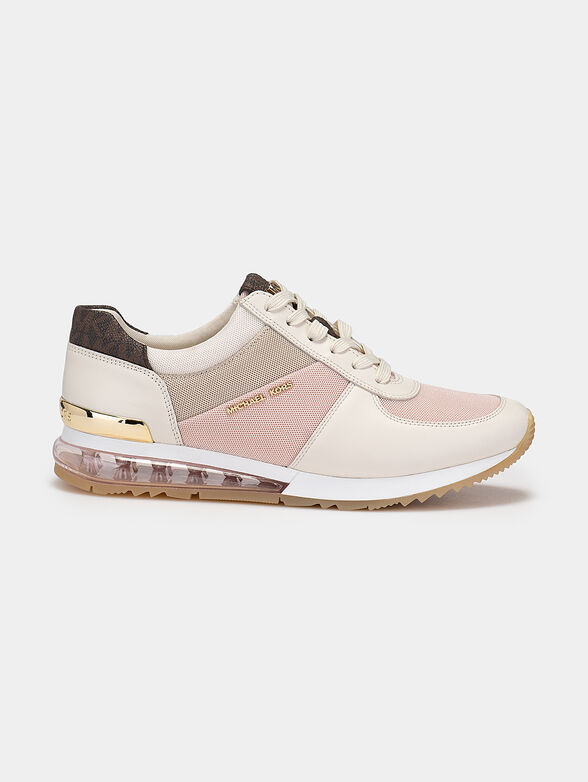 ALLIE multicolor sneakers with metal logo detail - 1
