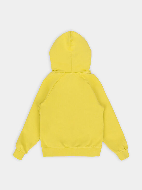Hooded sweatshirt and logo print - 2