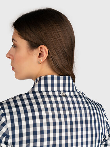 Checked jacket - 5