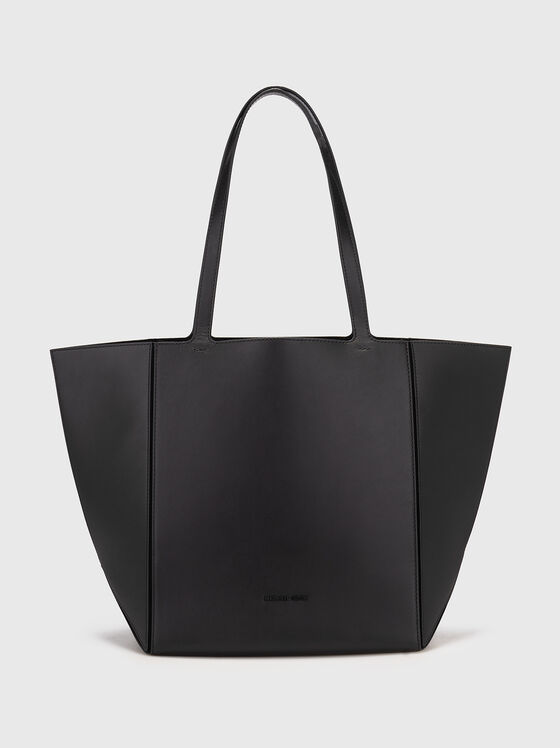 Черна шопър чанта - 1