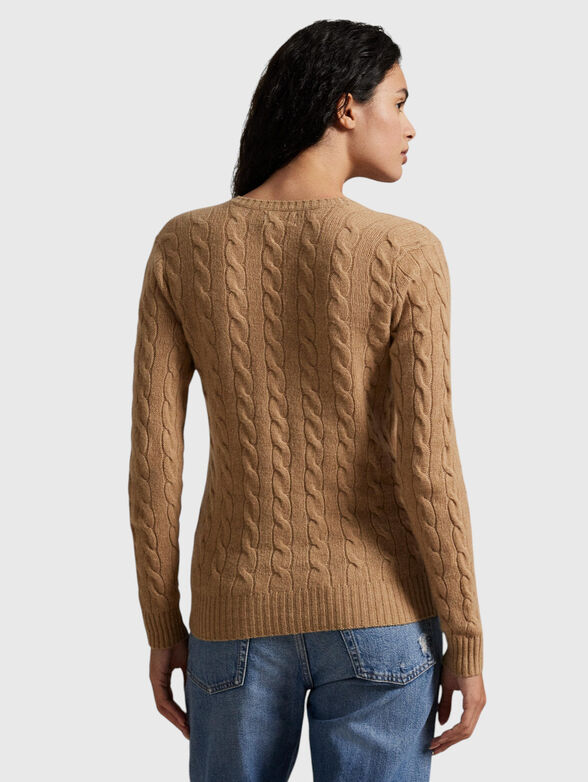 V-neck sweater - 3
