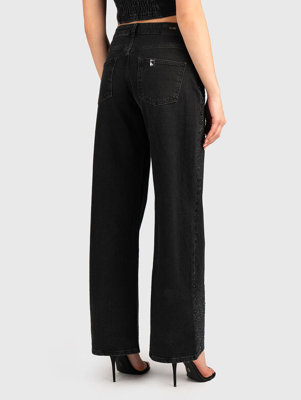Jeans with rhinestones - 2