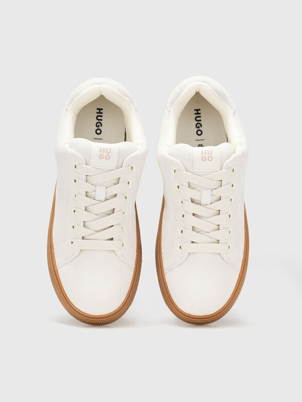 Suede sneakers - 6