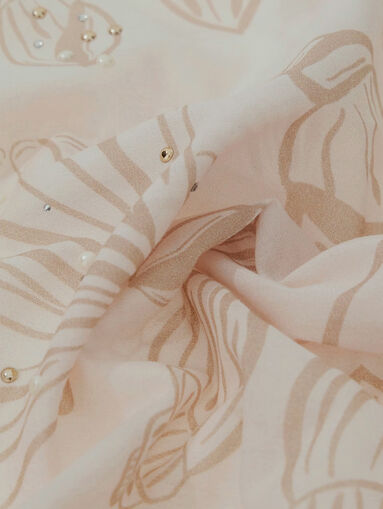 Printed pareo scarf - 4