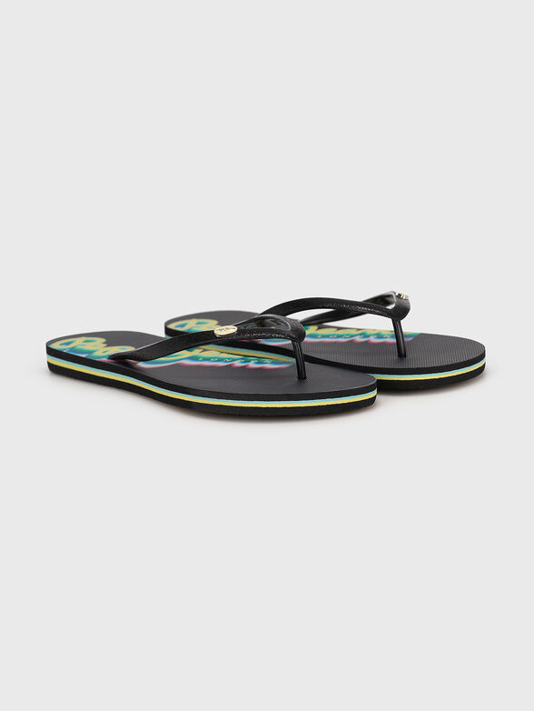 RAKE DIANA flip-flops with logo - 2