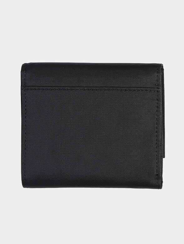 Black YOSHINOBOLD wallet with logo - 2