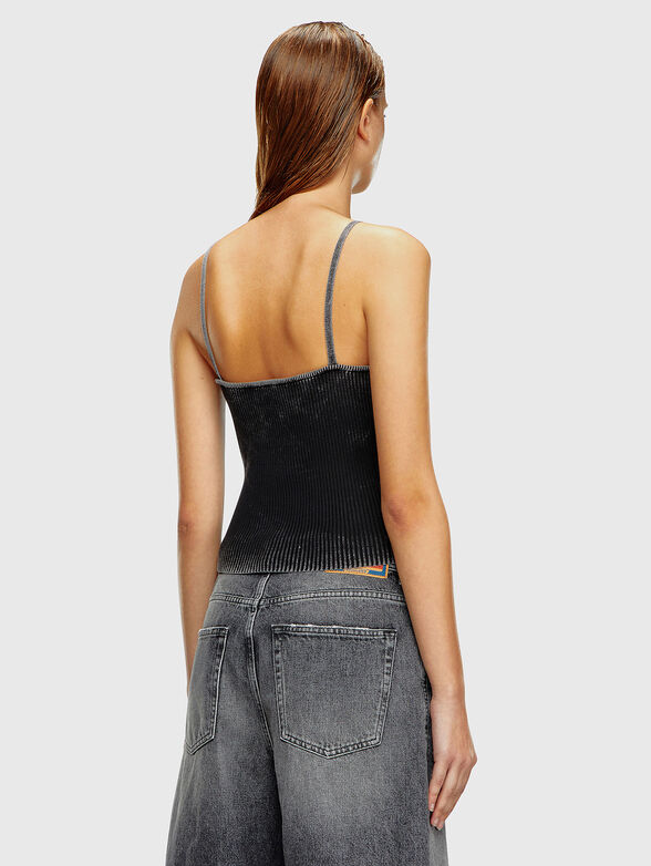 M-LAILA top in black - 3
