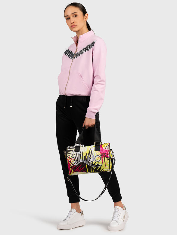 Sweatshirt with logo details - 2