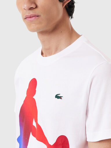 TENNIS X NOVAK DJOKOVIC T-shirt and cap set - 4