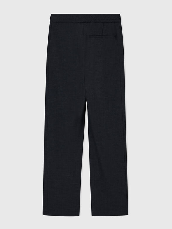 Wool-blend pants - 2