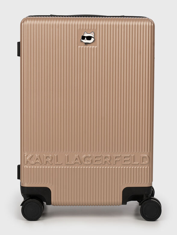 K/IKONIK 2.0 suitcase with embossed logo - 1