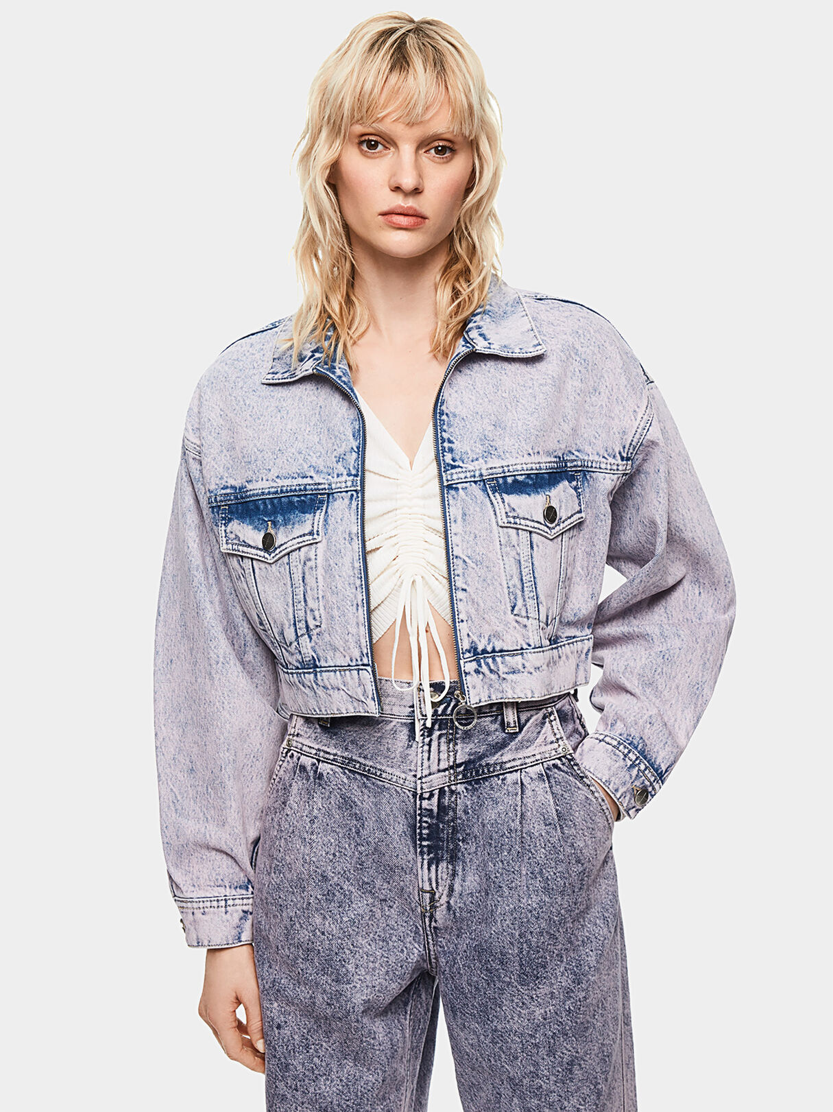DUA LIPA X PEPE JEANS Denim jacket brand Pepe Jeans Globalbrandsstore en