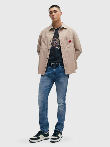 Slim-fit jeans in blue - 5