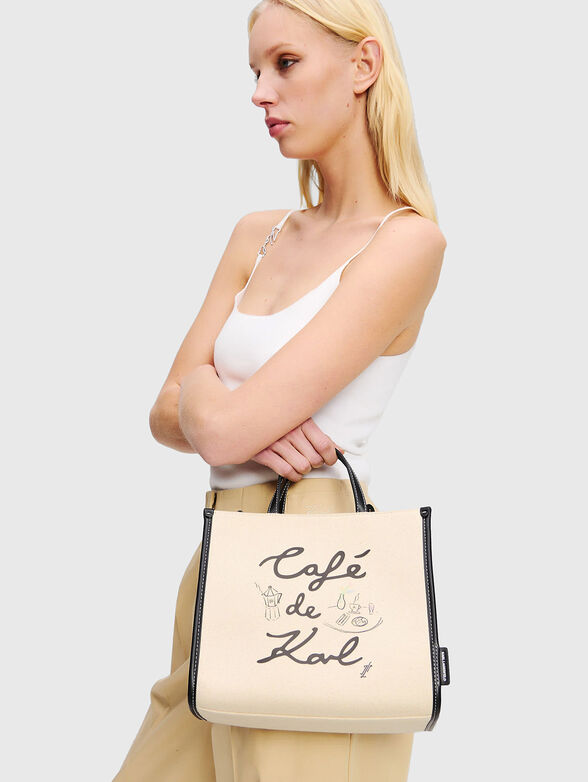 KARL LAGERFELD X JORGE PARRA tote bag - 2