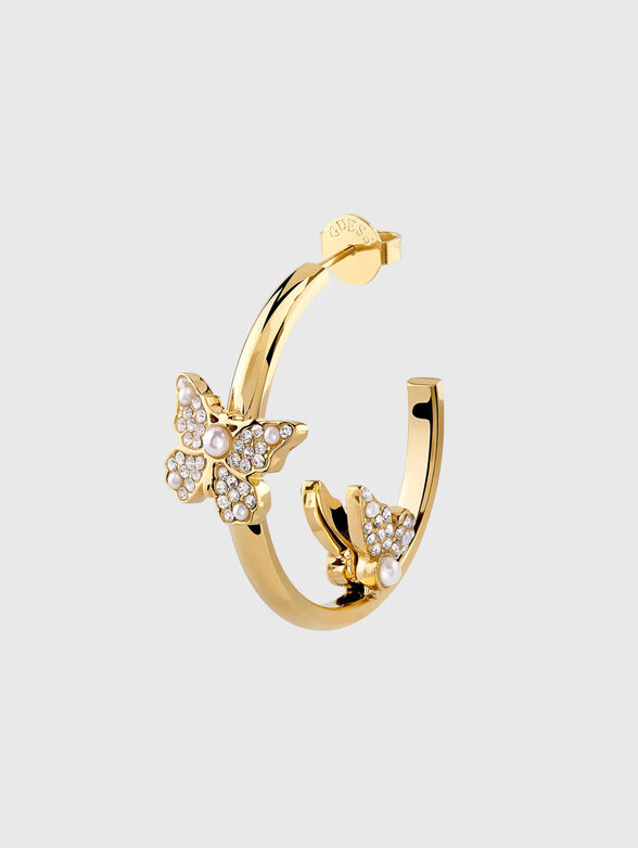 Earrings with accent details - 4