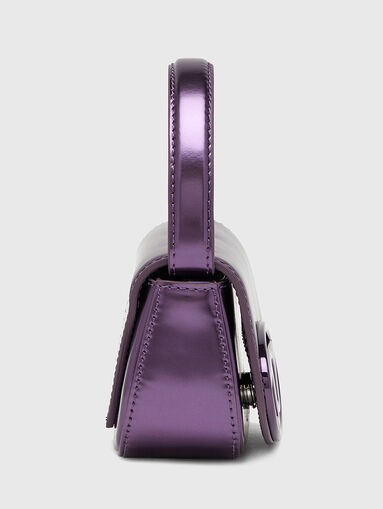 1DR-XS-S mini leather bag with oval logo - 3