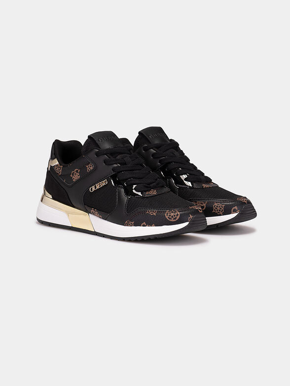 MAYBEL Sneakers with logo branding - 2