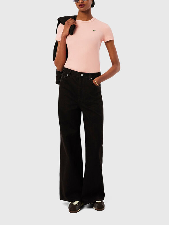 Cotton slim T-shirt - 3