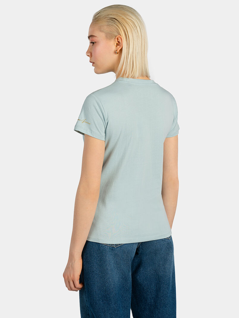 LACEY Cotton t-shirt - 3