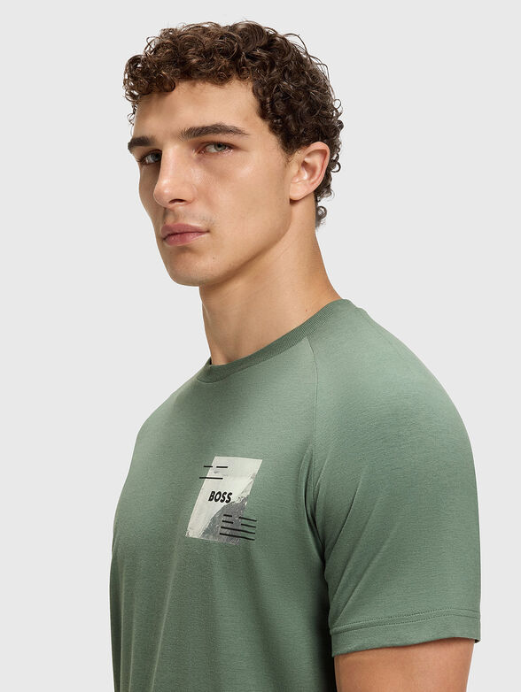 T-shirt with contrasting details - 4