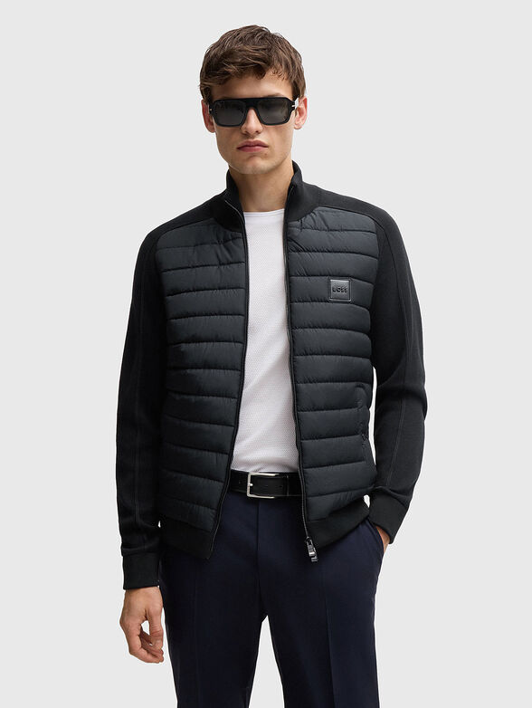 H-ESFERO sweatshirt with zipp - 1